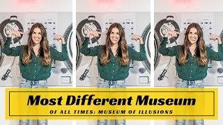 Most Different Museum In NY Of All Times: Museum of Illusions