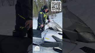 Самый ЛУЧШИЙ Снегоход для леса‼️ Ski-doo tundra lt Самый проходимый и надёжный снегоход!