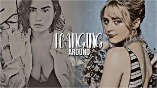 » celebrities | hanging around [collab]