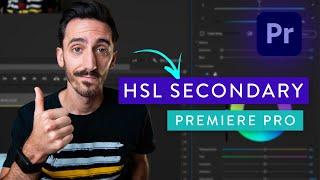 Premiere Pro - HSL Secondary Tutorial