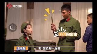 Johnny Huang & Elaine Zhong BTS#huangjingyu#zhongchuxi#cbiz