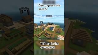 I bet u can't guess this! #minecraft