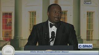 Roy Wood, Jr. COMPLETE REMARKS at 2023 White House Correspondents' Dinner (C-SPAN)