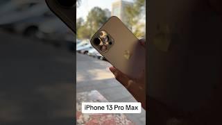 iPhone 13 Pro Max ZOOM TEST #shorts