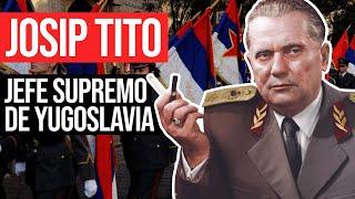 Josip Broz Tito: Padre del Socialismo Yugoslavo