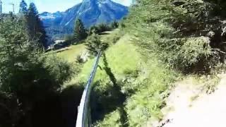 rodelbahn Wally Blitz - Elbigenalp - Da Vid
