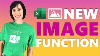 NEW IMAGE Function - Insert images in cells with a FORMULA!