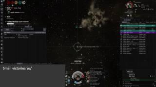 Kestrel (and griffin) vs Slicer and Comet