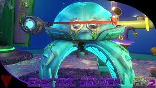 Plants Vs Zombies Garden Warfare 2 Electric Soldier - Electro Citron