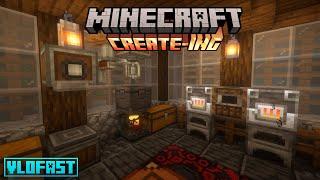 A New Journey in Minecraft Create Mod