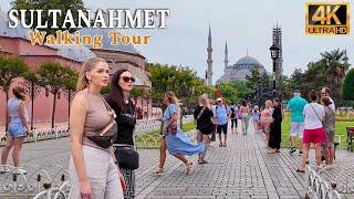 Explore Hagia Sophia and Blue Mosque in Istanbul 4K Tour