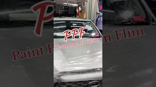 Toyota Hycross is now Protected with 3M PPF .#youtubeshorts #viralvideo #automobile #ppf #shorts