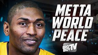 Metta World Peace Speaks on the Pistons Brawl, His NBA Mount Rushmore, and More!| BigBoyTV
