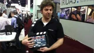 NAB '11: Pomfort tells the iPad Slate to Get Real!