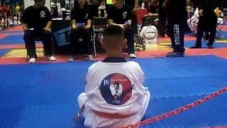 Anthony's tournament 1 ( JK Taekwondo )