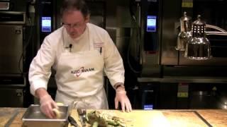 How to cook artichokes sous vide in an Alto Shaam CombiTouch