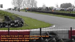 Darley 21st April 2014 - SF600 & PI600 Second Race Start