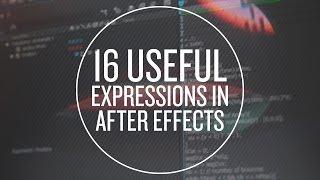 16 Useful Expressions in After Effects - Part 1 of 2