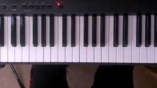 Major Scales: How to Play E Flat Major Scale on Piano (Right and Left hand)