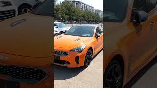 Ajoyib Kia Stinger