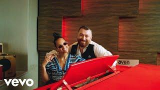 Sam Smith, Alicia Keys - I’m Not The Only One (Live From Jungle City Studios, NY)