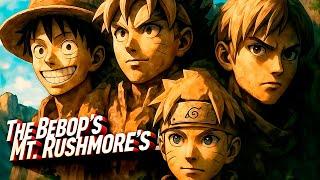 The Bebop Mount Rushmores - The Bebop Podcast: Ep. 118