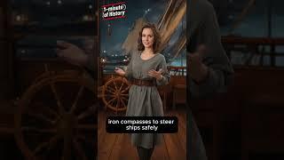 Who Invented the Compass? Ancient Navigation Origin  #history #facts #edutainment