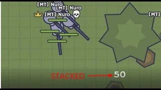 MooMoo.io sharing multibox with auto heal and Camod link in description!