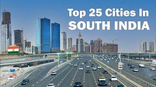 Top 25 Cities In South India || Beautiful and Biggest City of South India || #emerging_india