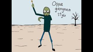 Salad Fingers - Gangnam Style