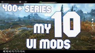 2020 400+ Modded Skyrim SE - My 10 HUD & UI mods and how to configure them