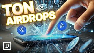 Airdrops and Tap to Earn: Crypto Rewards on Telegram