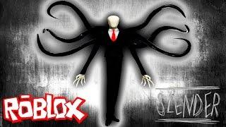 ОЧЕНЬ СТРАШНЫЙ СЛЕНДЕР в ROBLOX!!! Приключение Мульт Героя на карте Slenderman Видео для детей