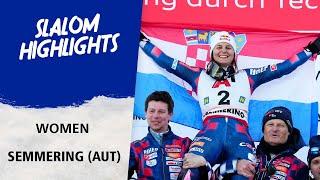 Zrinka Ljutic gives Croatia its first World Cup win since 2006 | FIS Alpine World Cup 24-25