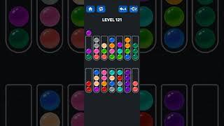 Ball Sort Puzzle level 121  - Ball Sort Color - Puzzle Game, All Levels, playlist, Zego Studio