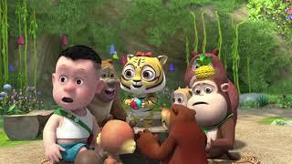 การ์ตูนคู่หูหมีตัวป่วน (BOONIE CUBS) |S1  EP29 | โลกใหม่ | การ์ตูน | อนิเมชัน | Kids Cartoon