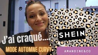 Big haul SHEIN automne & TRY ON - mode curvy