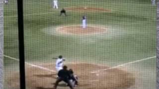 Brian Kownacki Fordham Baseball Player Goes Airborne