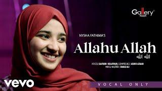 Nysha Fathima - Allahu Allah | Official Music Video