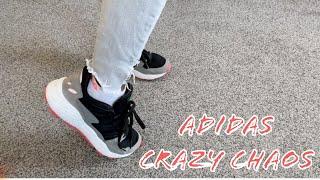 Review of my Adidas Crazy chaos trainers