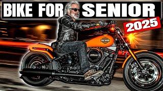 10 Best Harley Davidson Motorcycles For Senior riders