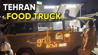 Tehran food truck: Behind the scenes! | Iranian Street Food from a Truck | IrAm Culinary Fusion!