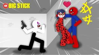 Best Falls | Stickman Dismounting Best Funny Moments #1