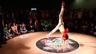 Powermove. Аня VS Муха. Gorky Battle VII. 2014