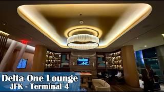 Lounge Review: NEW Delta One Lounge - JFK Terminal 4