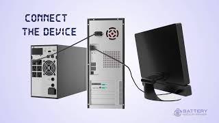 How To Use And Connect A Battery Backup UPS (Uninterruptible Power Supply)