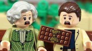 Life is Like a Box of Chocolates (LEGO Forrest Gump Animation)