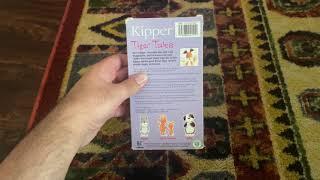 Kipper: Tiger Tales 2001 VHS Side Label 075