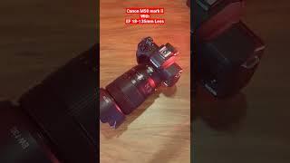 Best Lens for Canon M50 mark ii - EF18-135mm #canonindia #canon #canonm50mark2 #bestlens #bestcamera