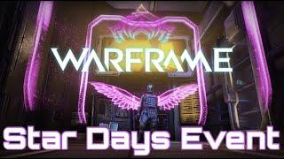 Warframe PS5: Star Days Event! Don’t Miss Out On Free Cosmetics!